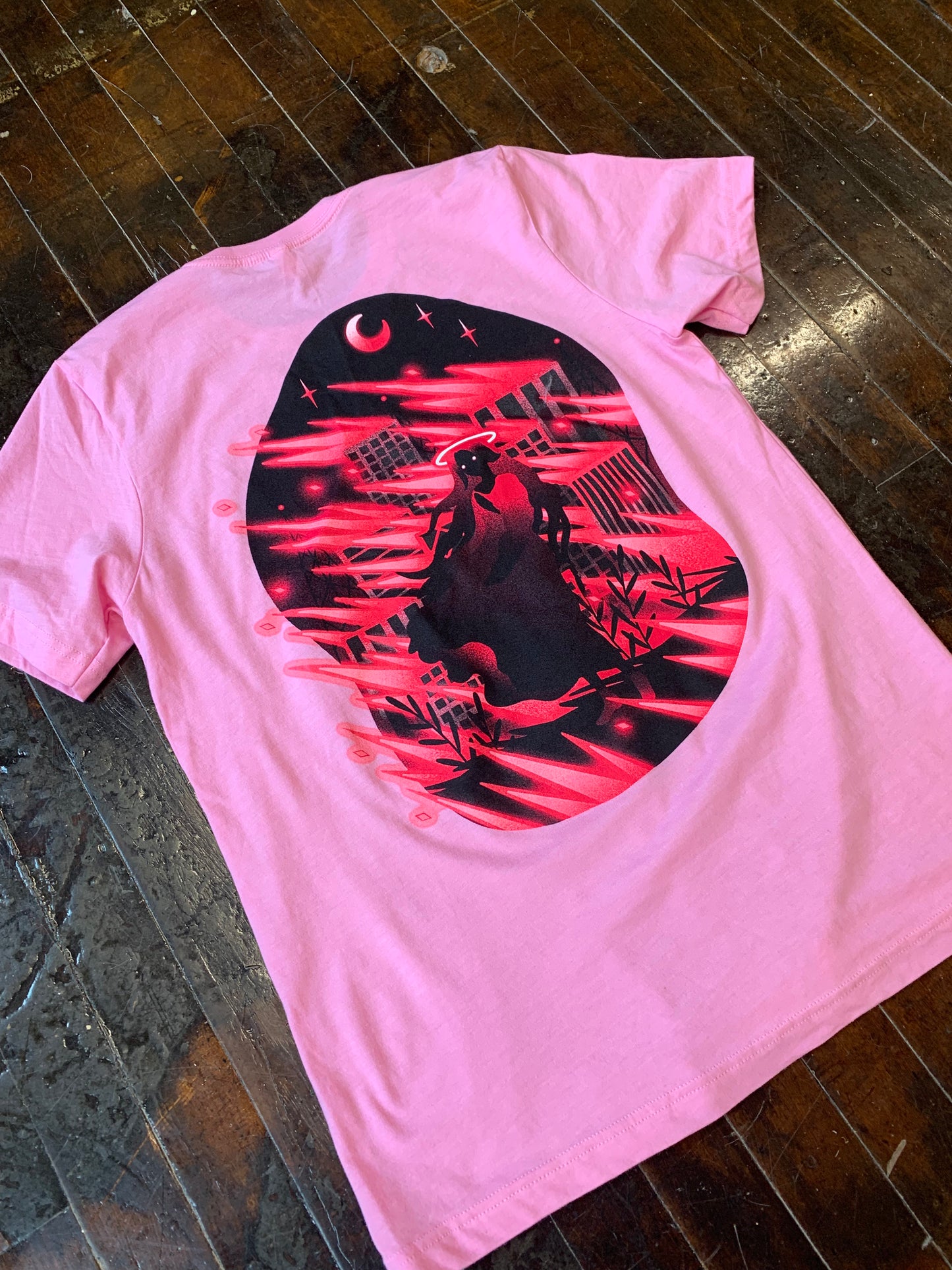 Burning City Shirt