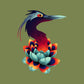 Heron sticker