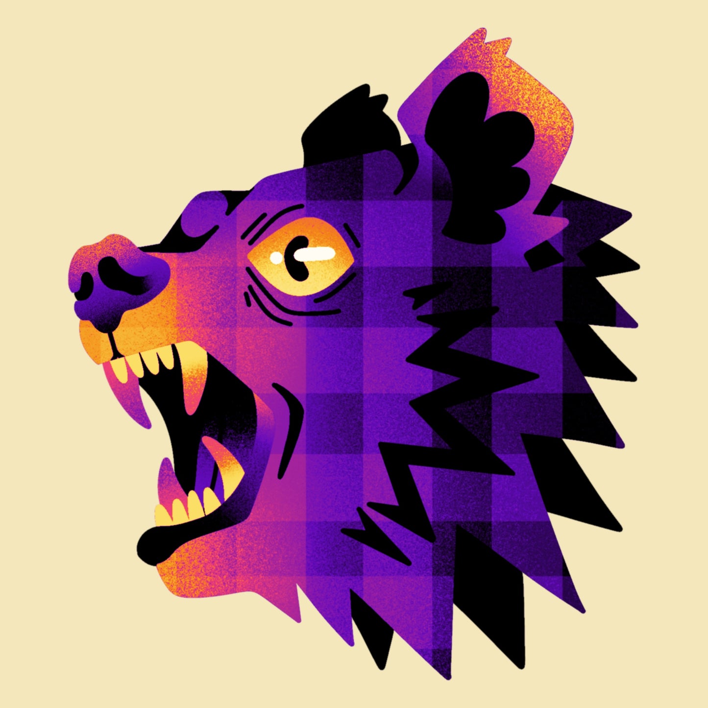 Bear Sticker