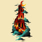 Castle sticker