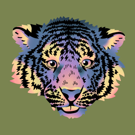 Tiger Sticker!
