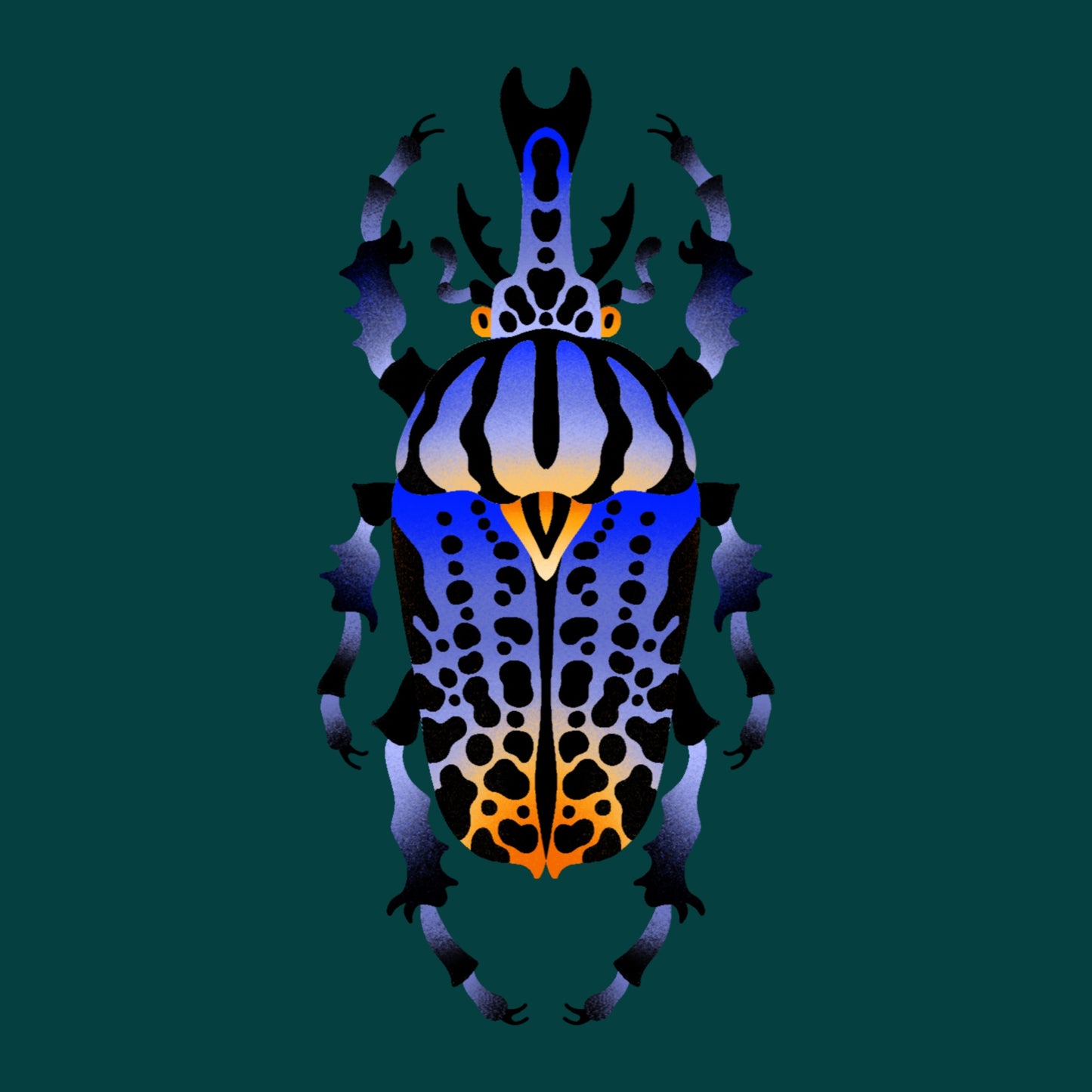 Beetle Sticker!