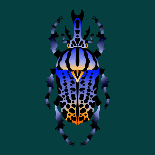 Beetle Sticker!