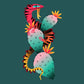 Lizard sticker