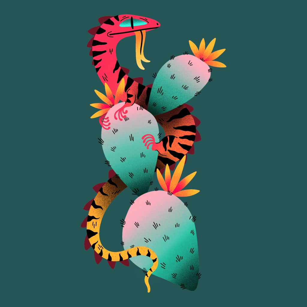 Lizard sticker