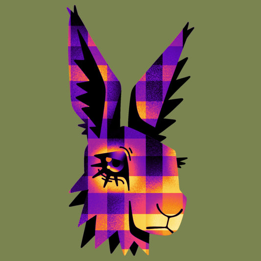 Bunny Sticker!