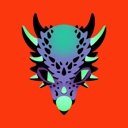 Dino Sticker!