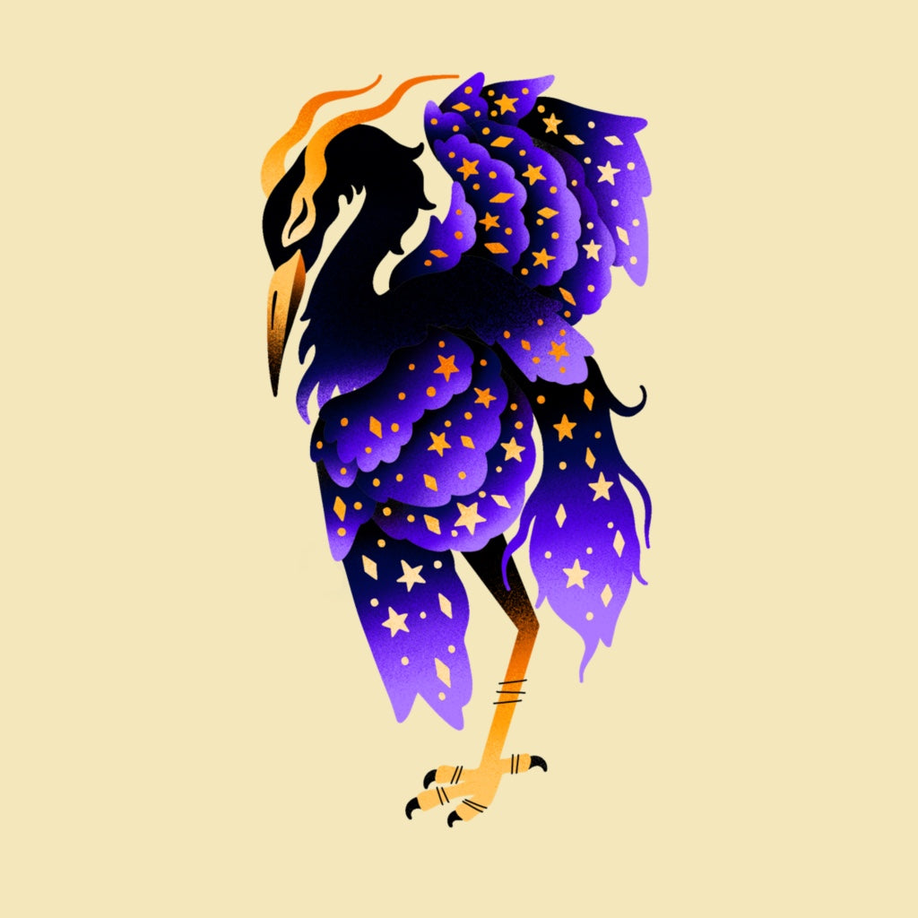 Crane sticker