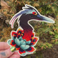 Heron sticker