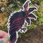 Vulture sticker
