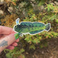Pretty Fish Sticker