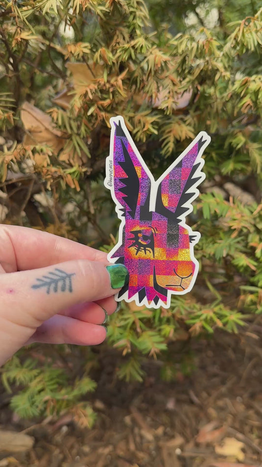 Bunny Sticker!