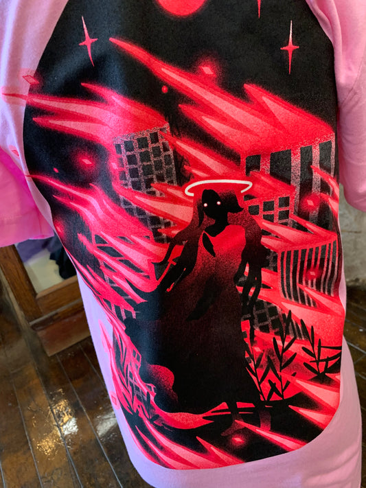 Burning City Shirt