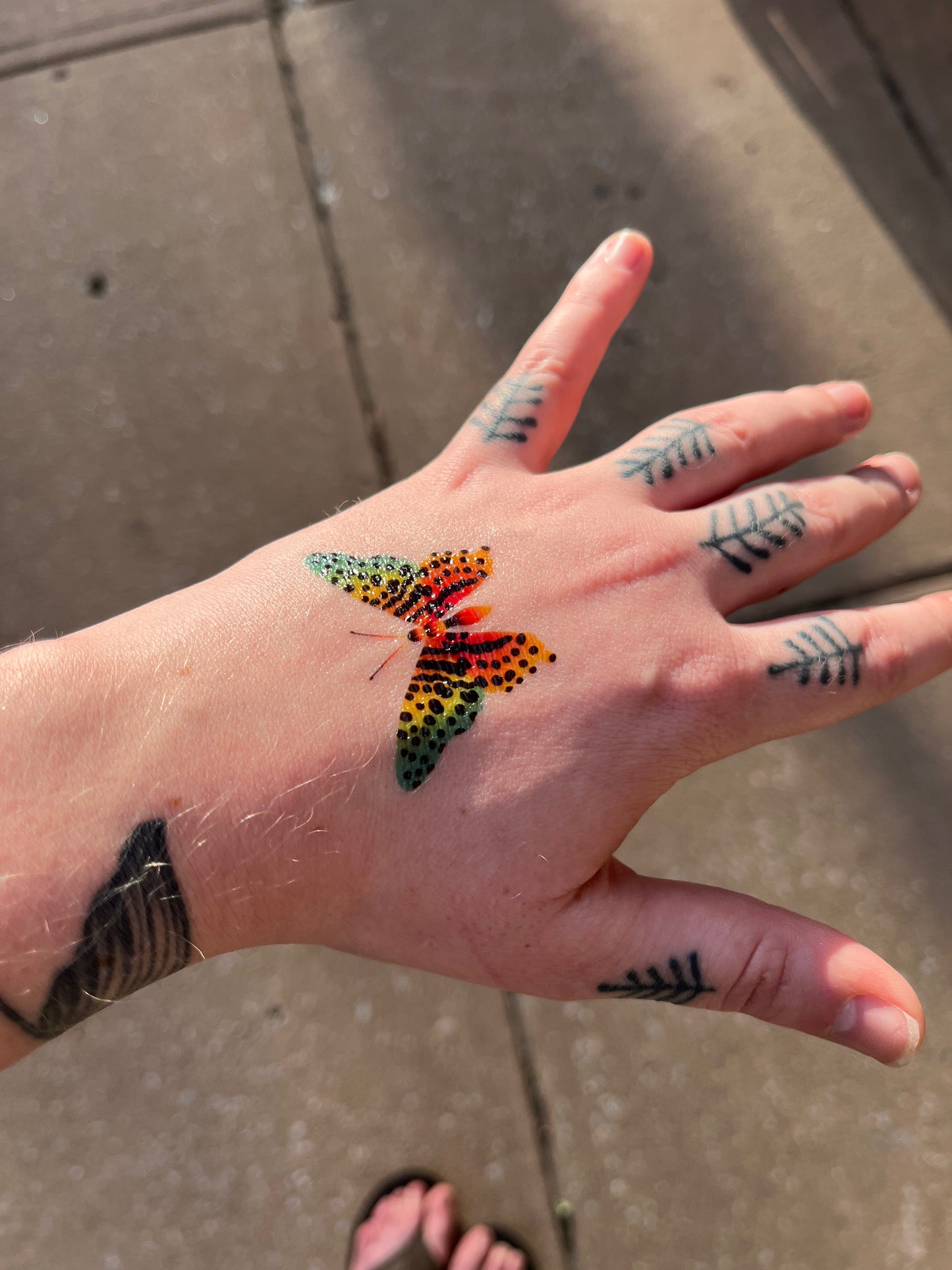 Temporary Tattoo